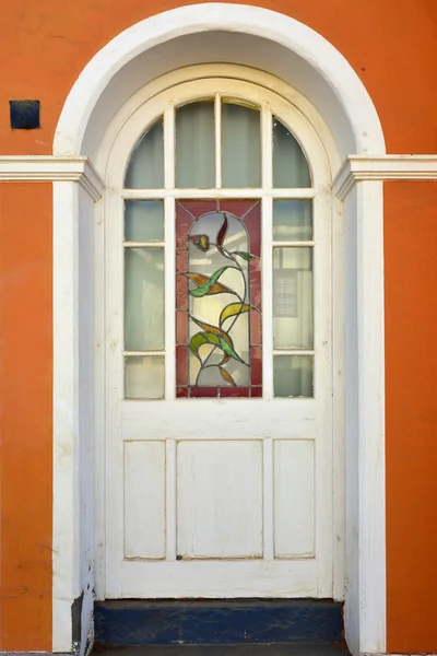 Puerta en Luderitz — Foto de Stock