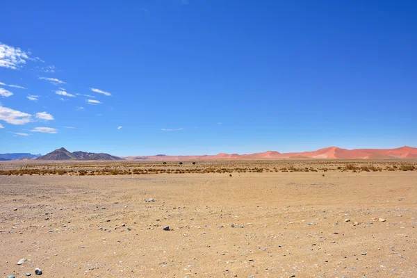 SOSSUSVLEI, Namib Naukluft Nationaal Park, Namibie — Stockfoto