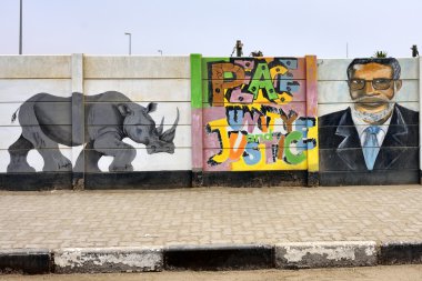 Grafiti Swakopmund, Namibia 