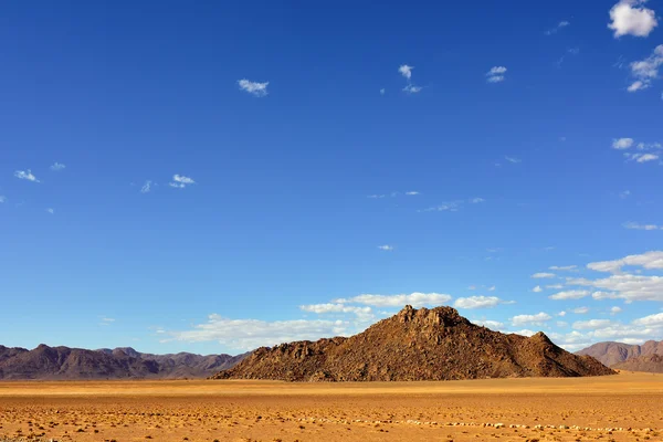Een geologische formatie van Dijk. Namibië — Stockfoto