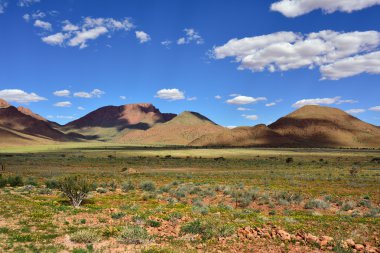 Namib Çölü manzarası, Namibya