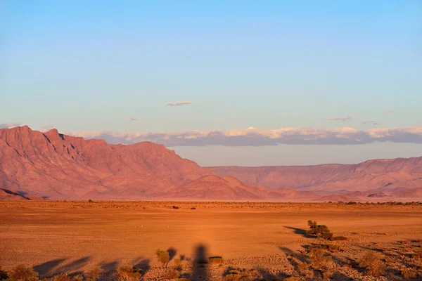 SOSSUSVLEI, Namib Naukluft Nationaal Park, Namibie — Stockfoto