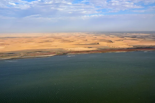 The sceleton coast in Namibia — Stock Photo, Image