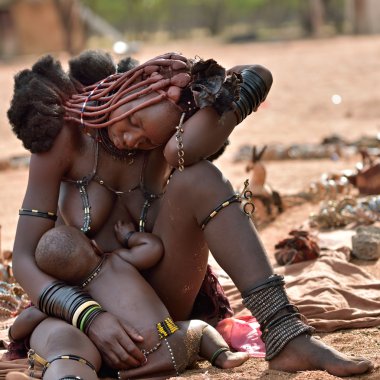 Himba insanlar, Namibya 