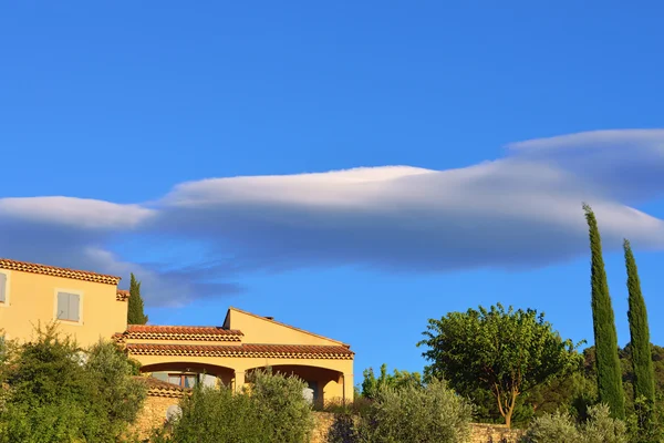 Provence landschap, Frankrijk — Stockfoto