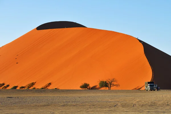 SOSSUSVLEI, NAMIBIA, DUNE 45 — Stock Photo, Image