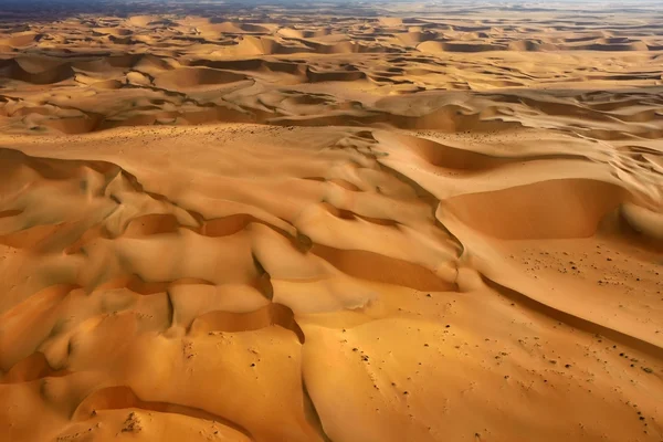 Namib deserto vista aerea — Foto Stock