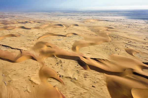 Namib Wüste Luftaufnahme — Stockfoto