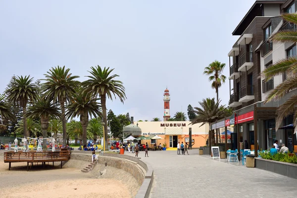 Farol em Swakopmund — Fotografia de Stock