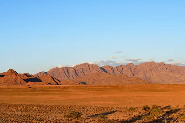 Sossusvlei, Namib Naukluft National Park, Namibia — Stock Photo, Image