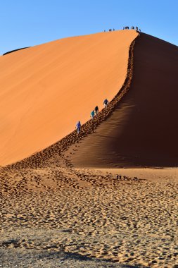 Sossusvlei, Namibya, Dune 45
