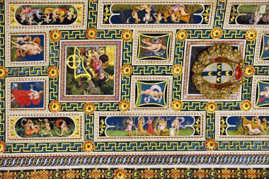 Duomo di Siena iç, İtalya