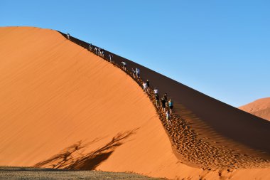 Sossusvlei, Namibya, Dune 45