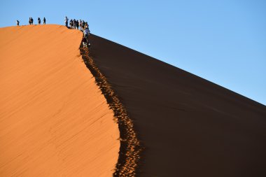 Sossusvlei, Namibya, Dune 45
