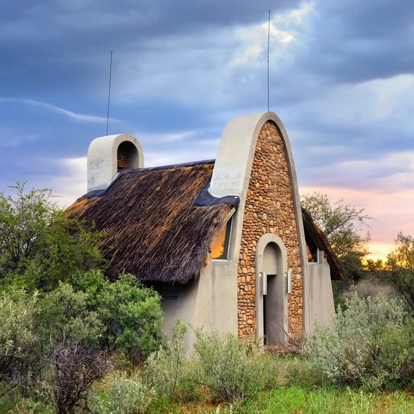 Afrika seyahat etmek, Naankuse Lodge, Namibya — Stok fotoğraf