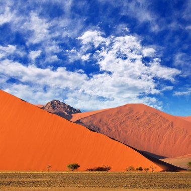 Sossusvlei, Namib Naukluft Milli Parkı, Namibya
