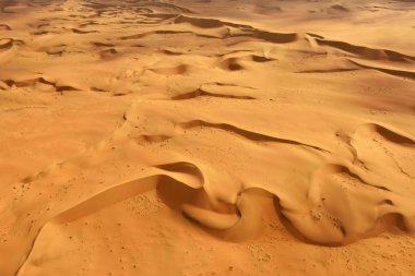 Namib Çölü havadan görünümü