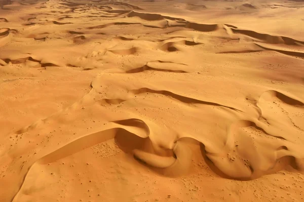 Namib Çölü havadan görünümü