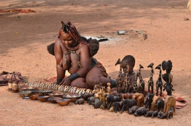Himba insanlar, Namibya 