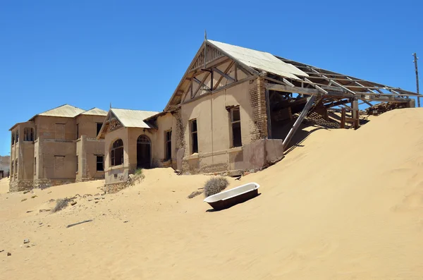 Kolmanskop in Namibia — Stock Photo, Image