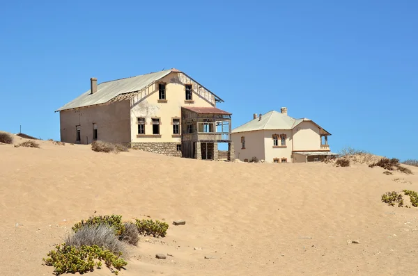 Kolmanskop en Namibie — Photo