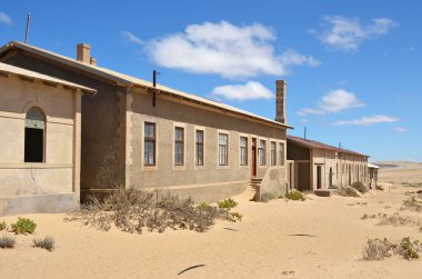 kolmanskop, Namibya