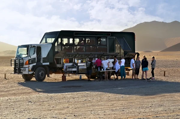Namibya Afrika overlanding — Stok fotoğraf