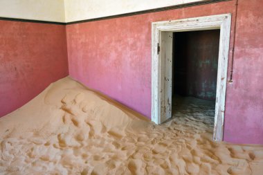 kolmanskop, Namibya