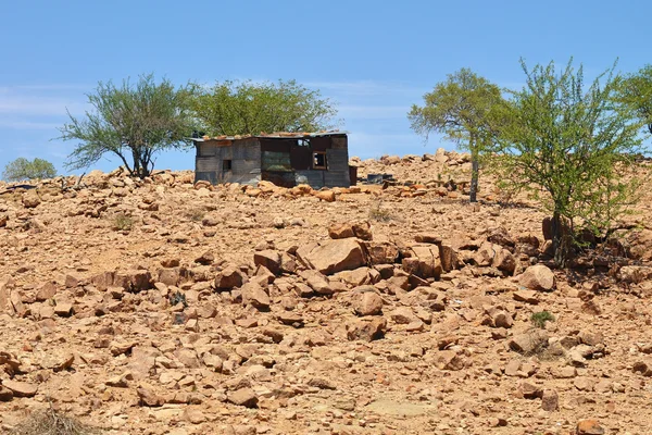 Armut in Afrika — Stockfoto