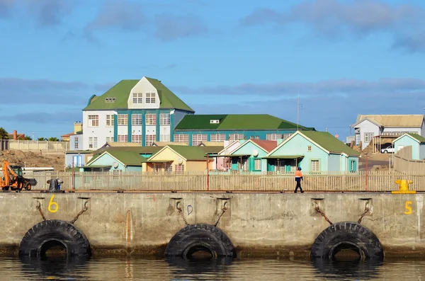 Luderitz, Namibie, Afrika — Stock fotografie