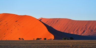 Sossusvlei, Namib Naukluft Milli Parkı, Namibya