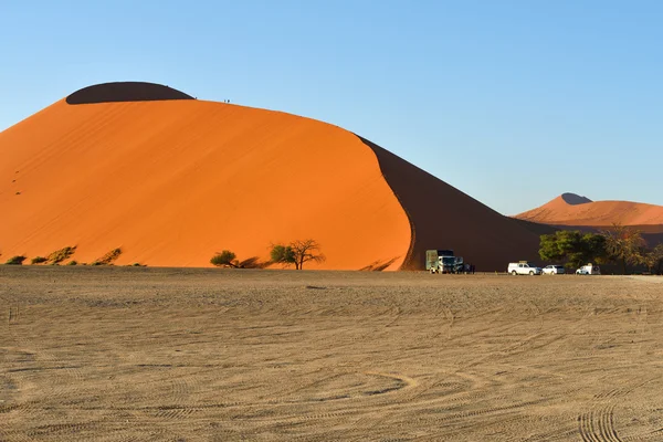 SOSSUSVLEI, NAMIBIA, DUNE 45 — Stockfoto