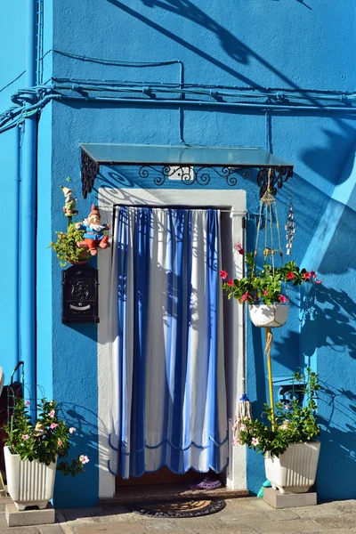 Burano island, italien — Stockfoto