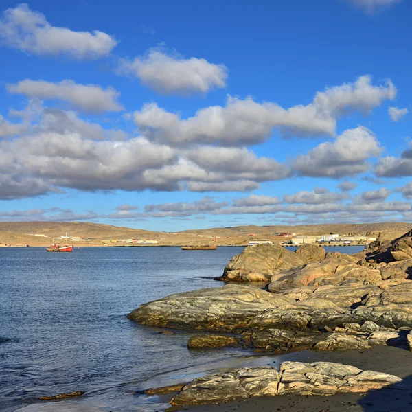 La baie de Luderitz, Namibie — Photo