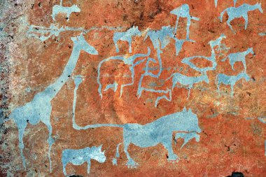 Bushmen kaya kabartmaları 