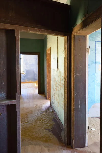 Kolmanskop en Namibie — Photo