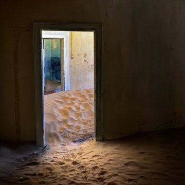 kolmanskop, Namibya