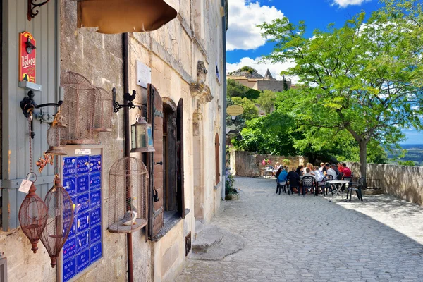 Les Baux, Прованс, Франция — стоковое фото