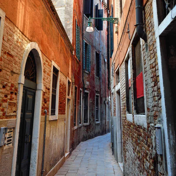 Venice street, Itália — Fotografia de Stock