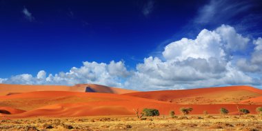 Sossusvlei, Namib Naukluft Milli Parkı, Namibya