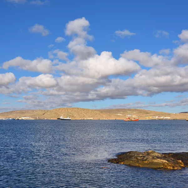 La baie de Luderitz, Namibie — Photo