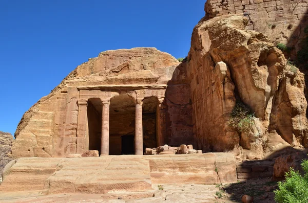 Ancient Petra, Jordânia — Fotografia de Stock