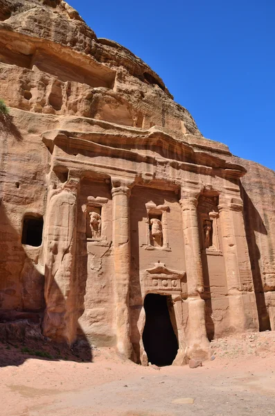 Alte Petra, jordanisch — Stockfoto