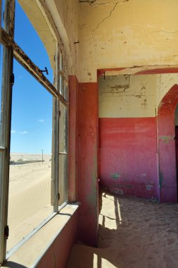 Kolmanskop, Namibya, Afrika