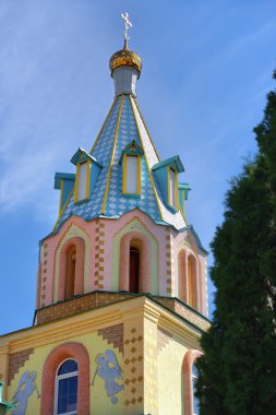 Paraskeva kilise. Rus eklektizm mimarisi 