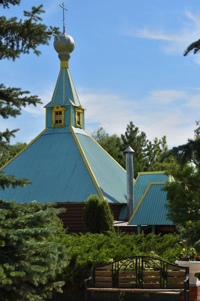 Staré dřevěné ruské architektury — Stock fotografie