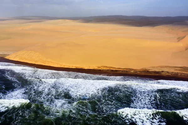 De kust in Namibië — Stockfoto