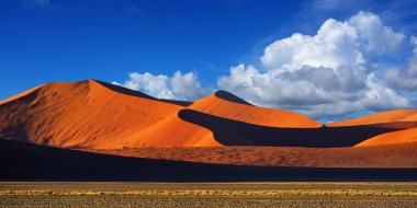 Sossusvlei, Namib Naukluft Milli Parkı, Namibya