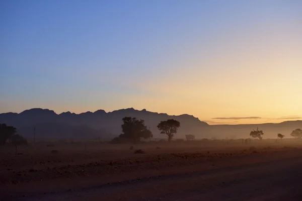 Sossusvlei, národní Park Namib Naukluft, Namibie — Stock fotografie