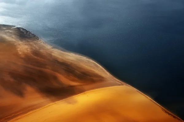 Die küste in namibia — Stockfoto